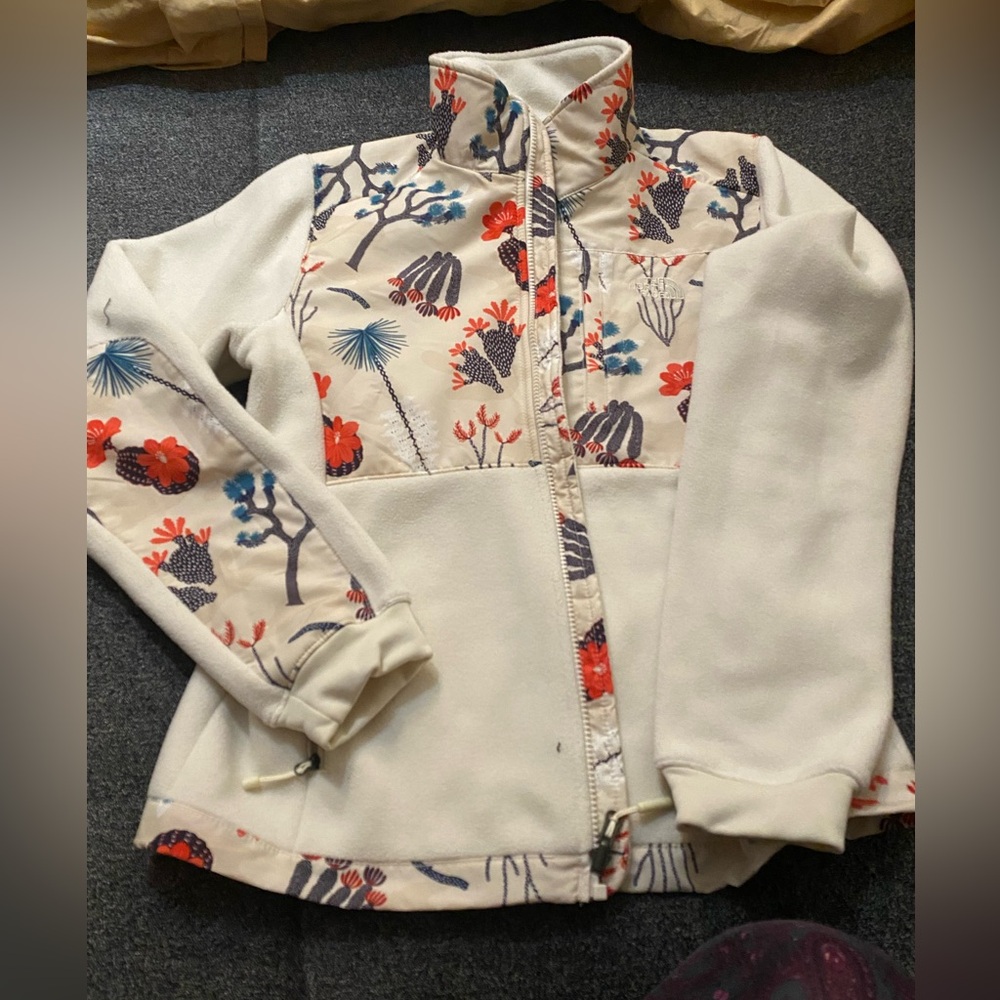 The North Face North Face Denali Printed Jacket size S - Picture 2 of 3